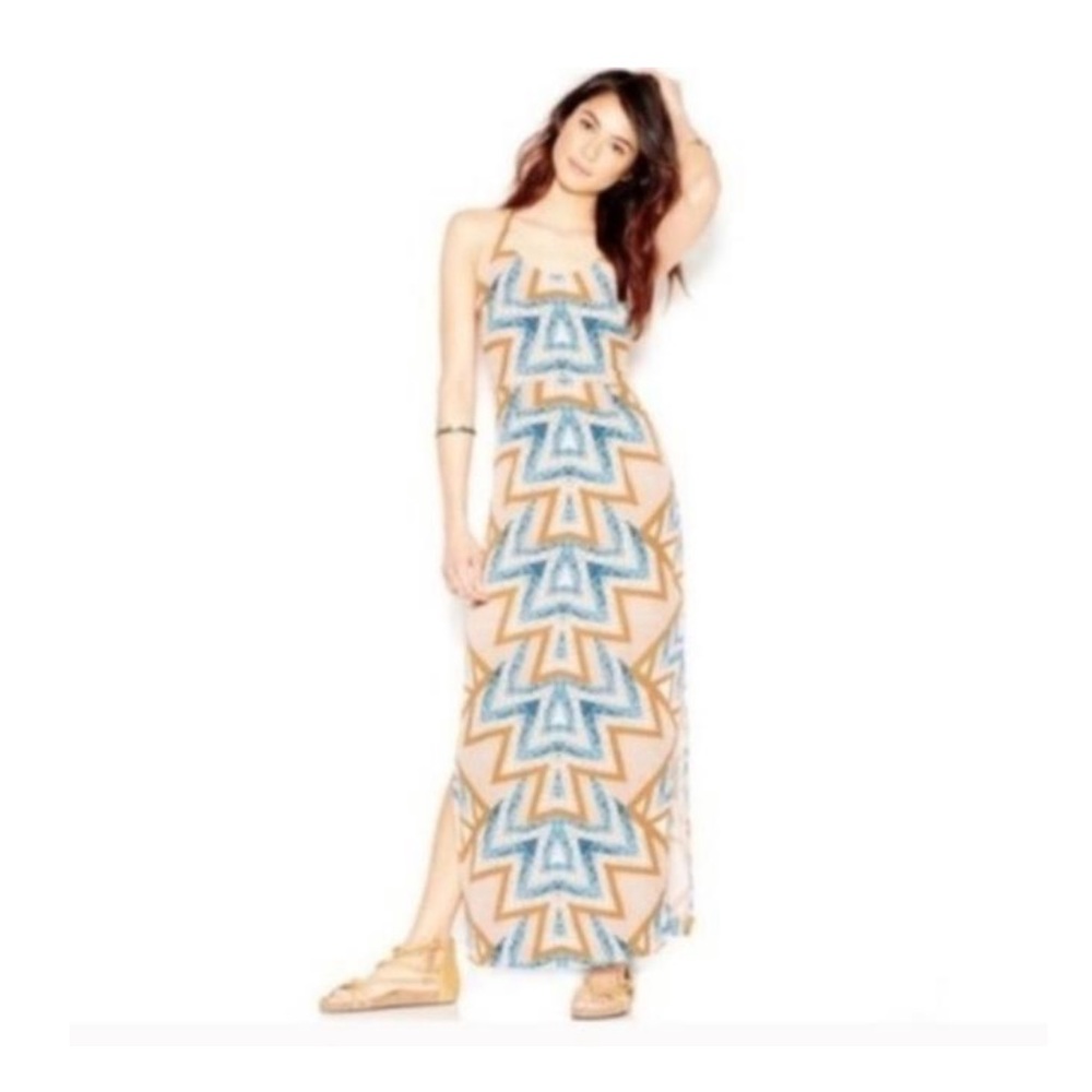 🤎💙🤍Free People🤍💙🤎Maxi Dress